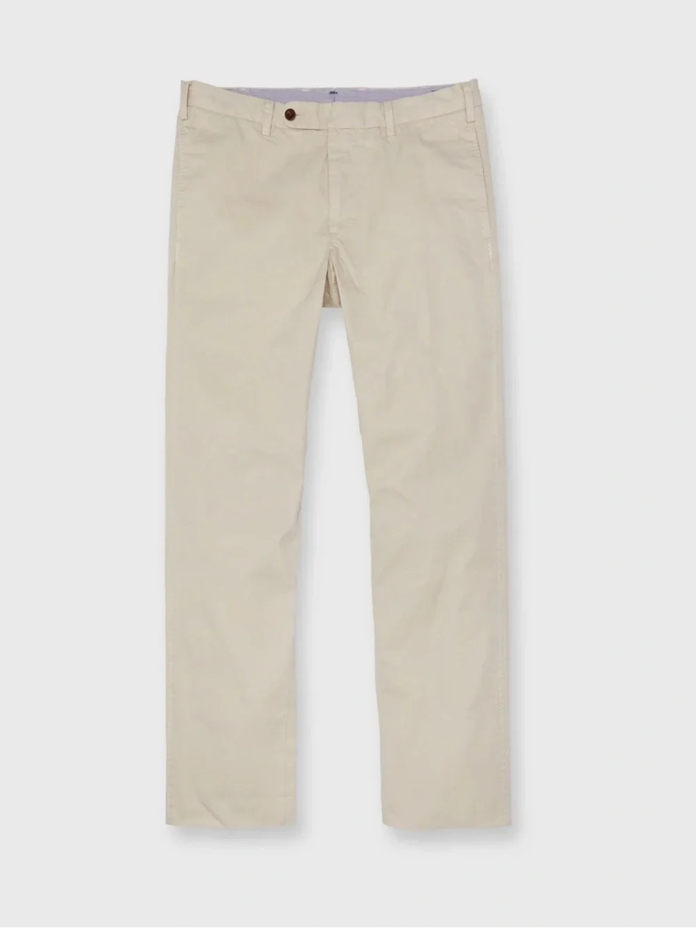 SID MASHBURN Garment-Dyed Sport Trouser Khaki AP Twill 40